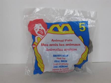 1997 McDonalds - #5 Black Bear - Animal Pals